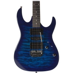 Ibanez GRX70QA-TBB Transparent Blue Burst