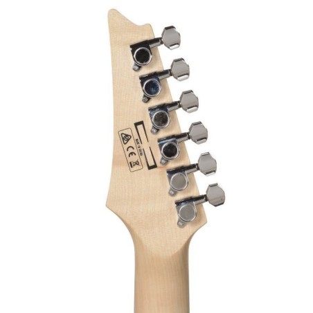 Ibanez GRX70QA-TBB Transparent Blue Burst