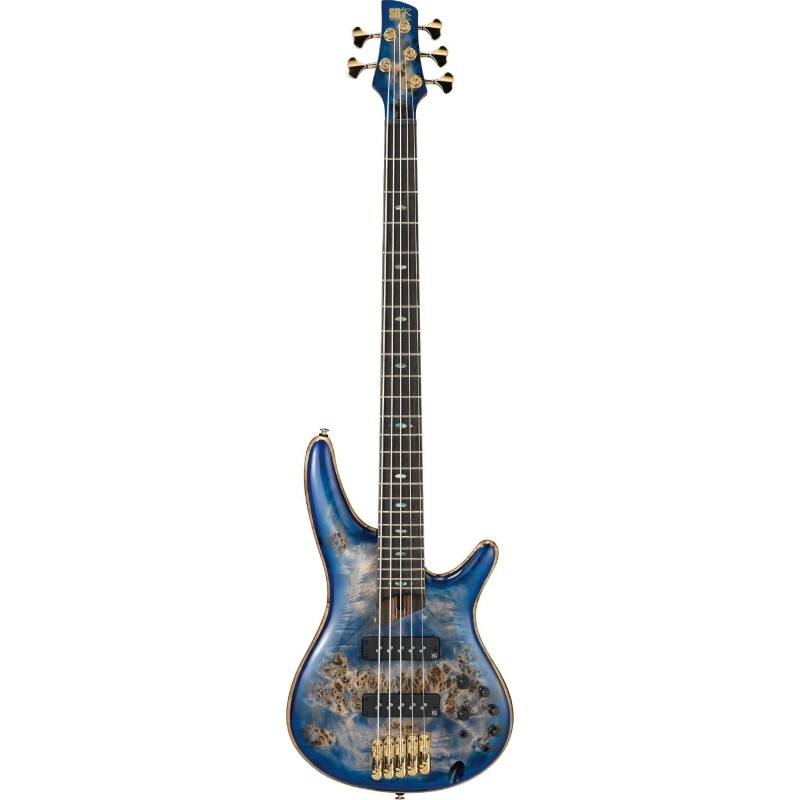 Ibanez SR2605-CBB Cerulean Blue Burst