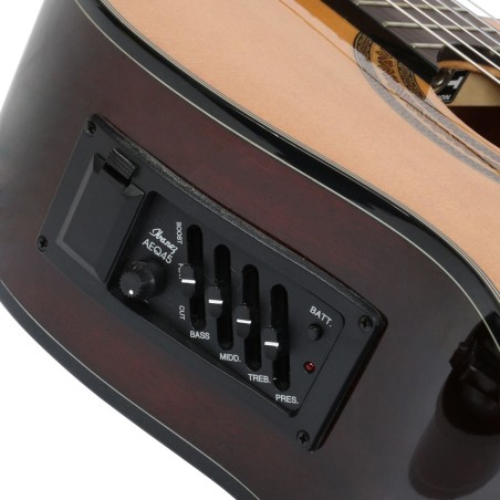 Ibanez GA6CE-AM Amber High Gloss