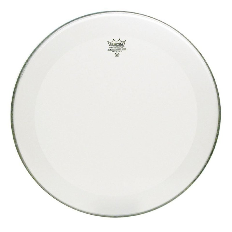 REMO Powerstroke P3 Smooth White 22" P3-1222-C1