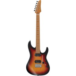 Ibanez AZ2402 Tri-fade Burst Flat
