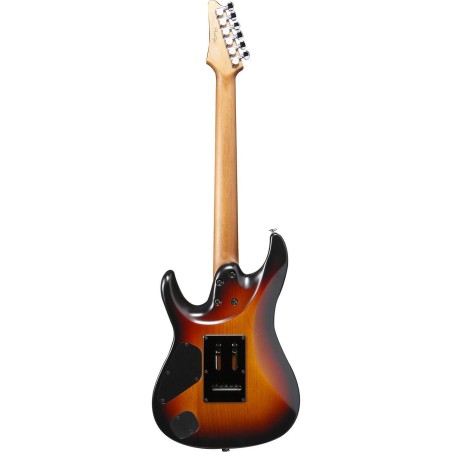 Ibanez AZ2402 Tri-fade Burst Flat