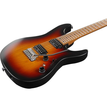 Ibanez AZ2402 Tri-fade Burst Flat