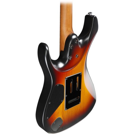 Ibanez AZ2402 Tri-fade Burst Flat