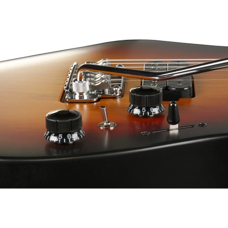 Ibanez AZ2402 Tri-fade Burst Flat