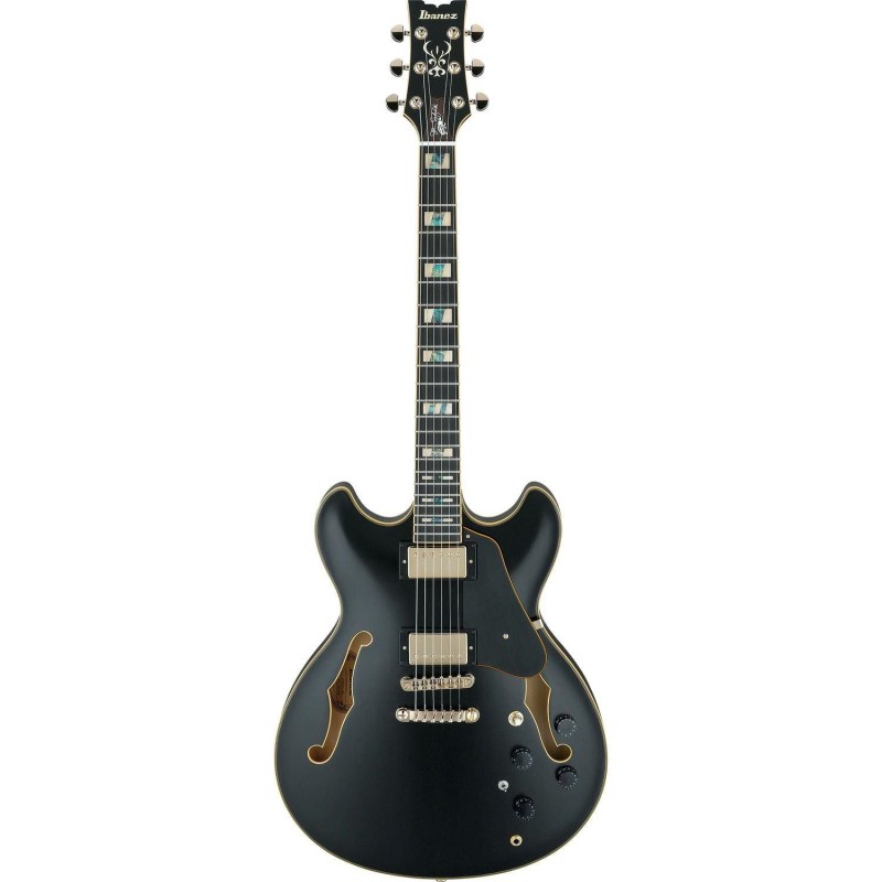 Ibanez JSM20-BKL Black Low Gloss