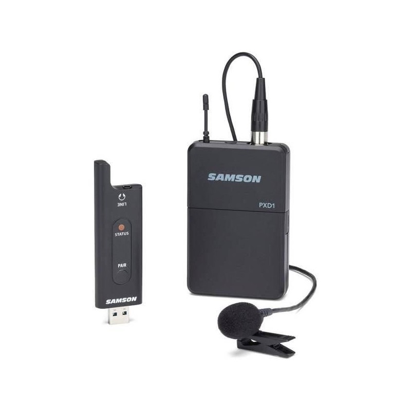 Samson XPD2 Presentation