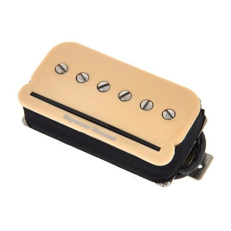P Rails Neck Seymour Duncan SHPR-1N P-Rails Neck Cream (11303-01-CR) - Pick-up humbucker