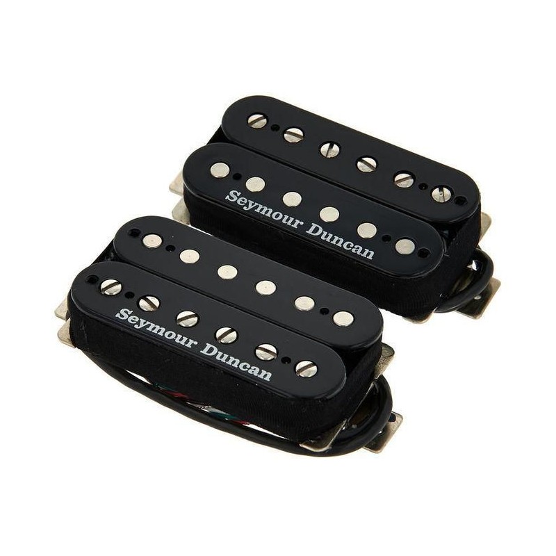 Seymour Duncan Pearly Gates Black Set (11108-49-B)