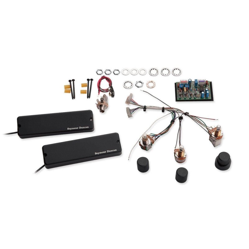 Seymour Duncan ASB-2ASB 6-STR SPBR con STC-2ASB (11407-28)