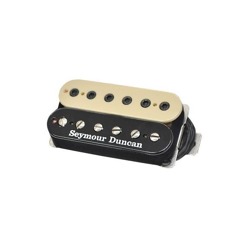 Seymour Duncan SH-12 Screamin' Demon Reverse Zebra (11102-80-RZ)
