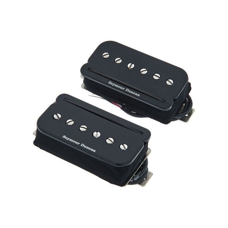 Seymour Duncan SHPR-1S P-Rails Set Black (11303-03-B)