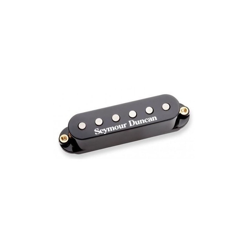 Seymour Duncan STK-S7 Black Vintage Hot Stack Plus for Strat