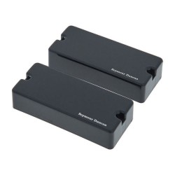 Seymour Duncan AHB-1S Blackouts Set Black Phase 2 (11106-38-B-7STR)