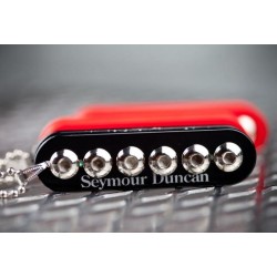 Seymour Duncan Necklace Bobbin Metal Red (953002-005)