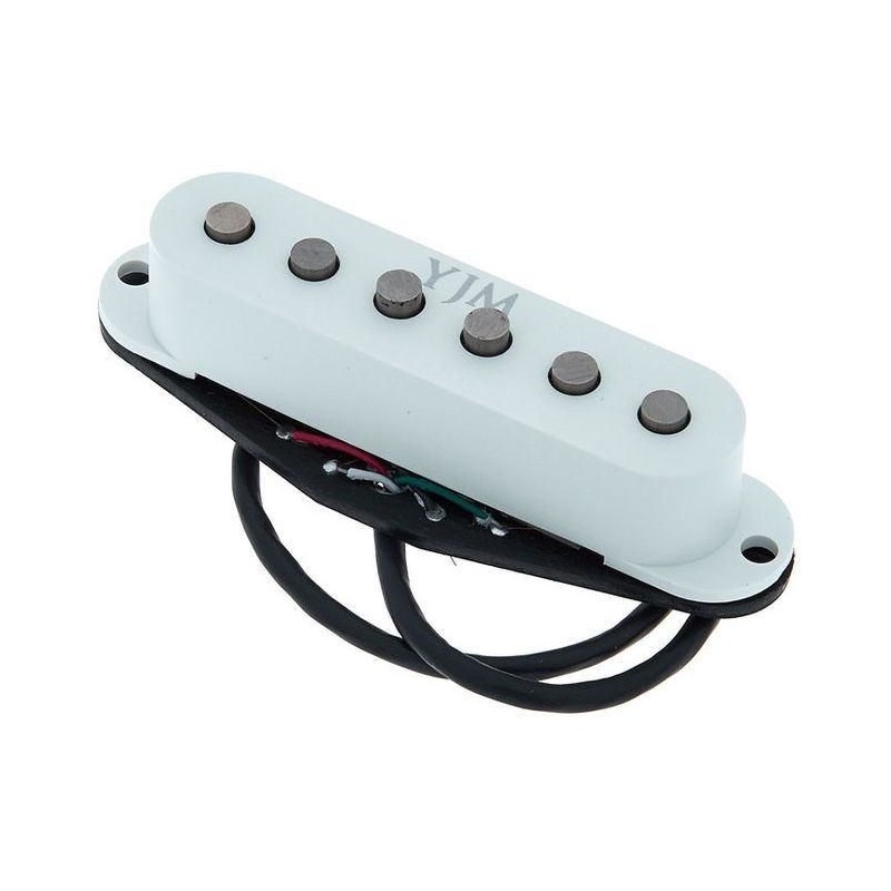 Seymour Duncan YJM Fury Strat Bridge Off-White