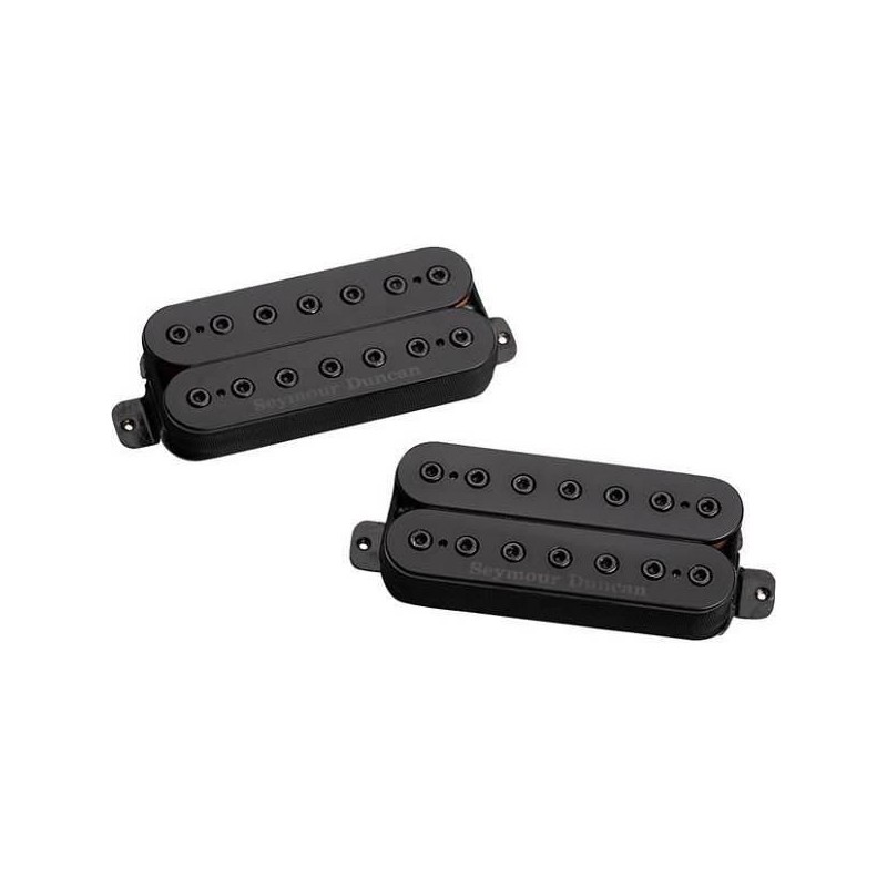 Seymour Duncan M. Holcomb Alpha & Omega set Black 7STR (11102-63-B7)