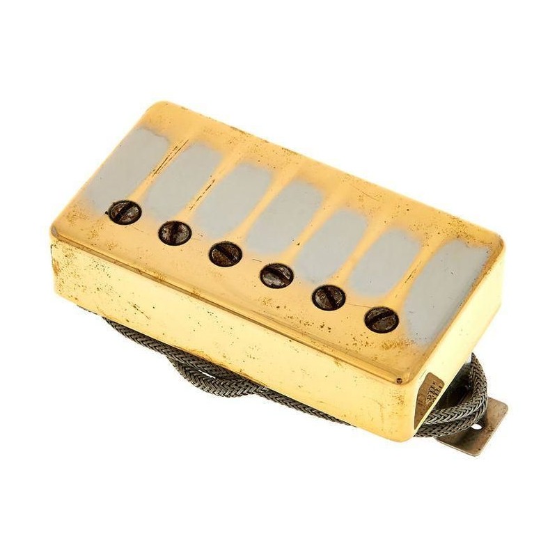 Seymour Duncan Antiquity Humbucker Neck Gold Cover (11014-01GC)