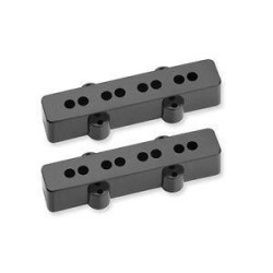 Seymour Duncan Cover Jazz Bass Neck Black (411100)