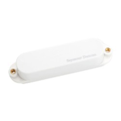 Seymour Duncan AS-1B Blackouts Hot for Strat Bridge White (11206-11-W)