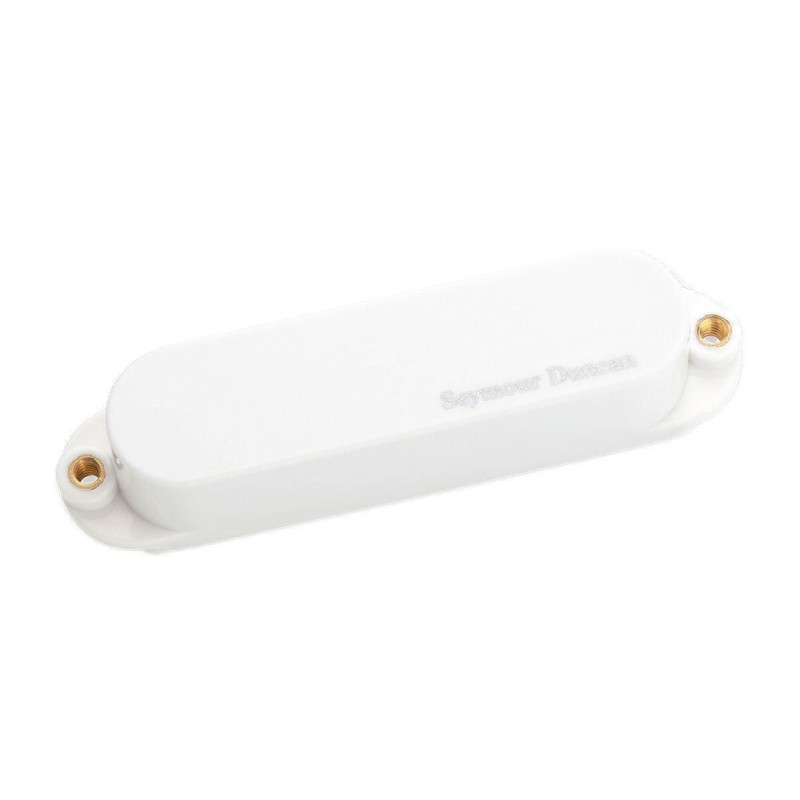 Seymour Duncan AS-1B Blackouts Hot for Strat Bridge White (11206-11-W)