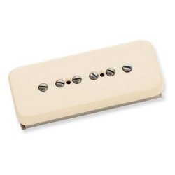 Seymour Duncan SP90-2N Hot P90 Soapbar Neck Cream (11302-09-CRC)