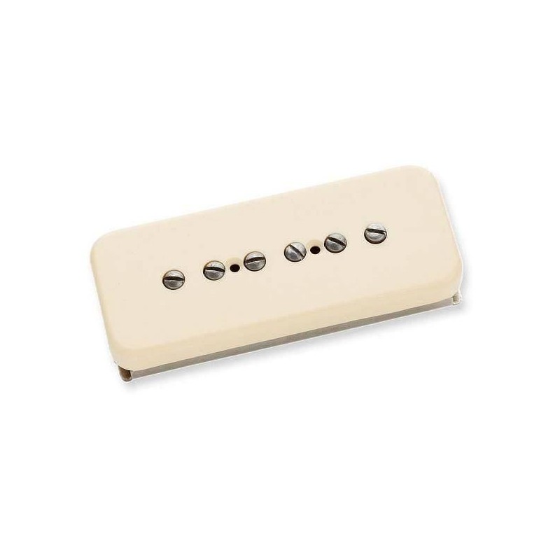 Seymour Duncan SP90-2N Hot P90 Soapbar Neck Cream (11302-09-CRC)