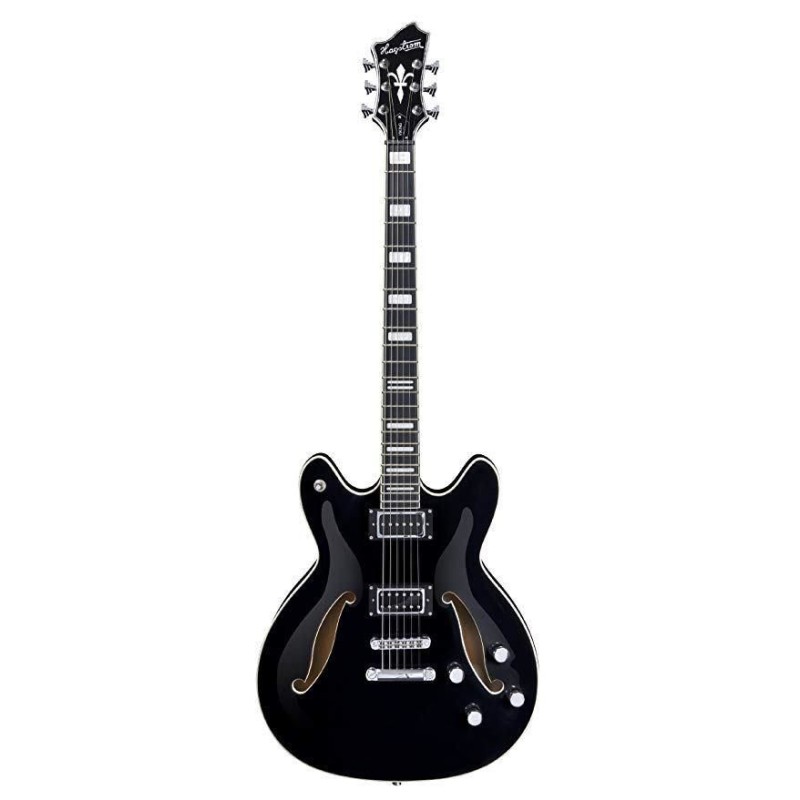 Hagstrom VIDLXBARI-BLK