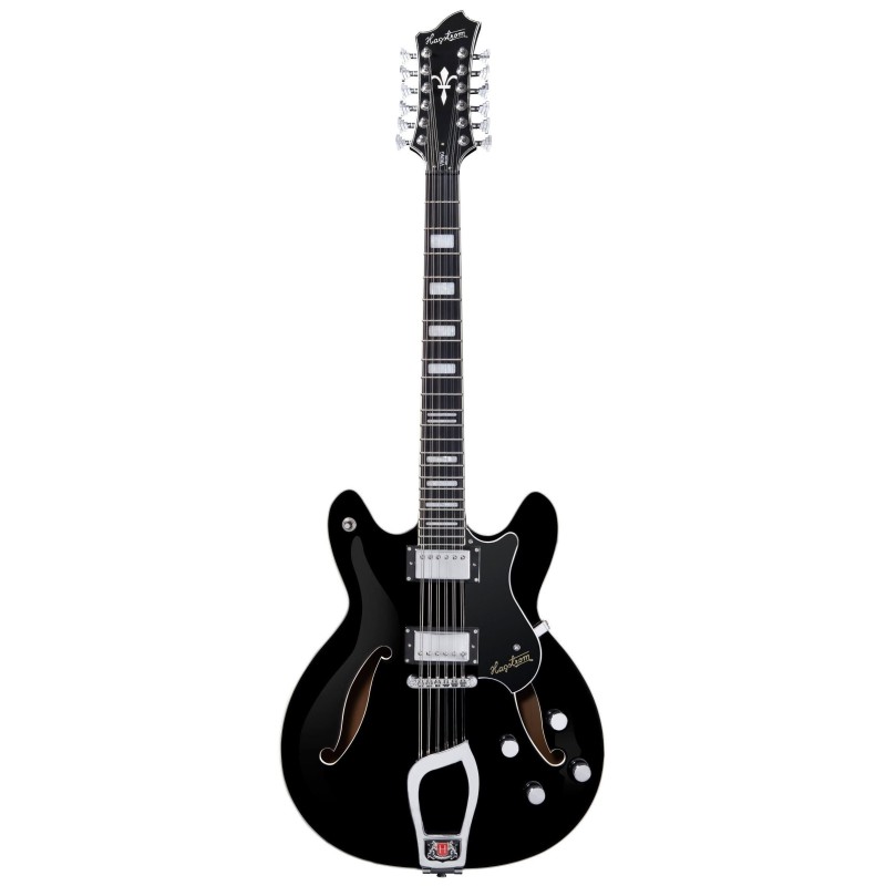 Hagstrom VIDLX12-BLK