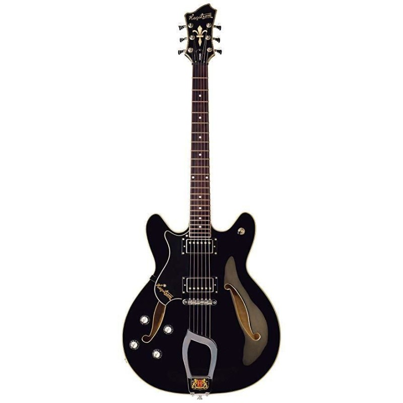 Hagstrom VIK-L-BLK Mancina