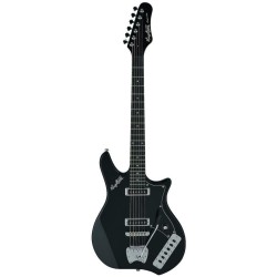 Hagstrom IMPALA Black Gloss
