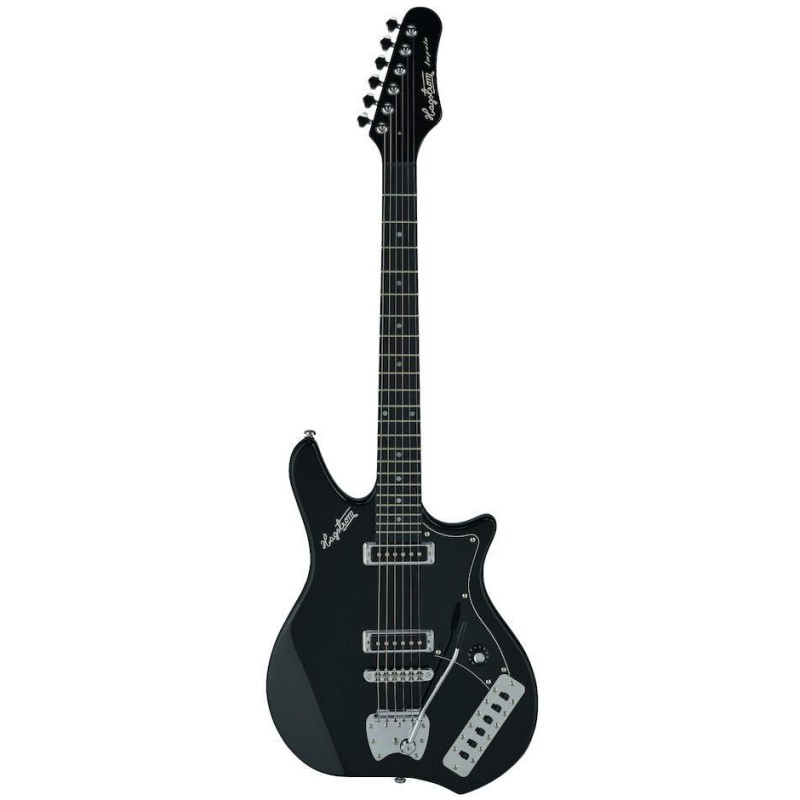 Hagstrom IMPALA Black Gloss