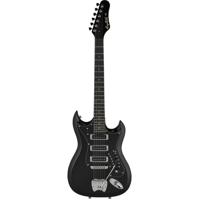 Hagstrom HIII-BLK