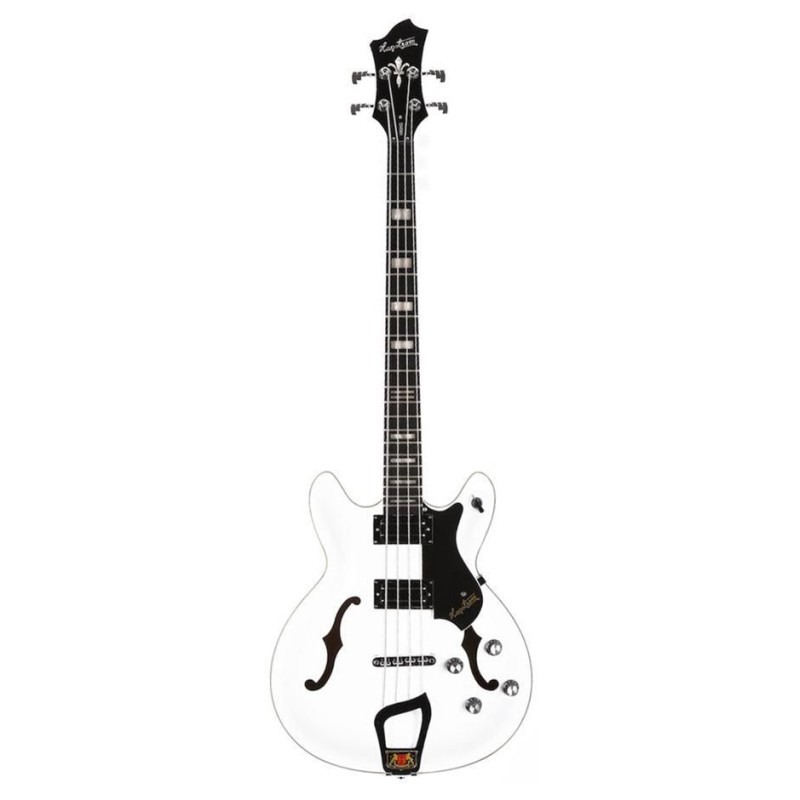 Hagstrom VIKB-WHT