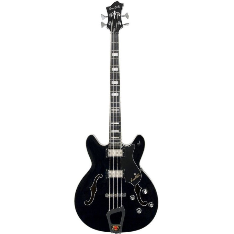 Hagstrom VIKB-BLK