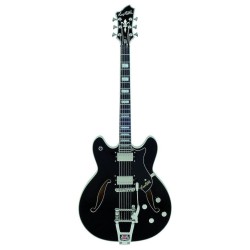 Hagstrom TREVIDLX-BLK