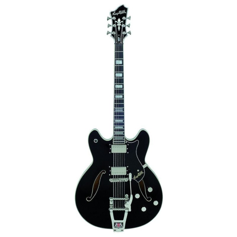 Hagstrom TREVIDLX-BLK