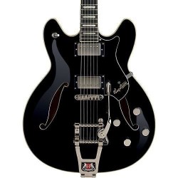 Hagstrom TREVIDLX-BLK
