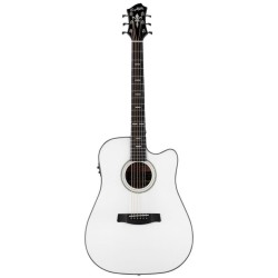 Hagstrom SIDRE2-CE-WHT