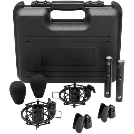 Warm Audio WA-84 Black Coppia Stereo