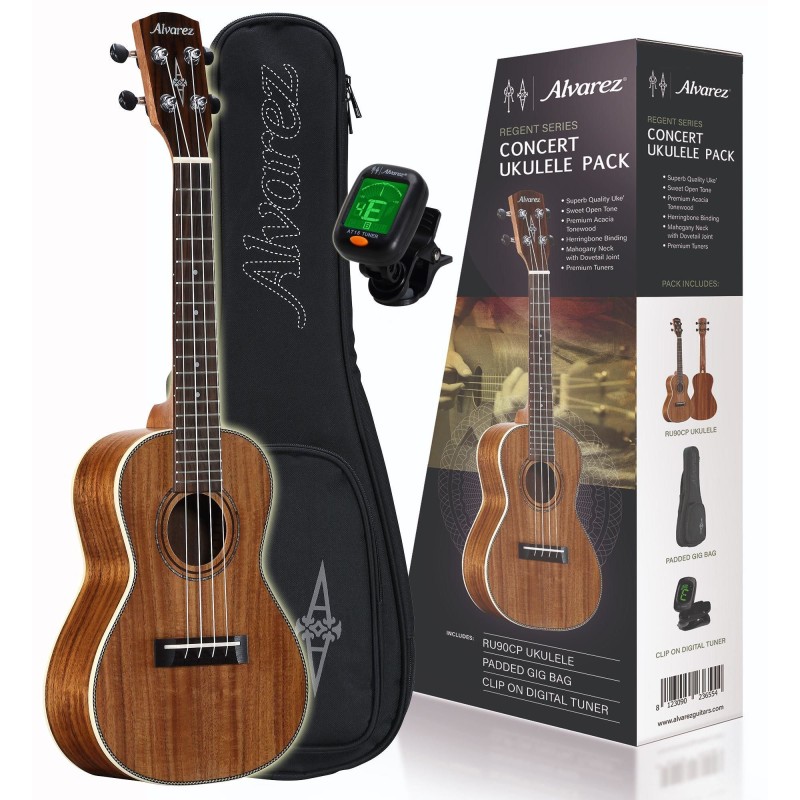 Alvarez RU90CP Ukulele Pack