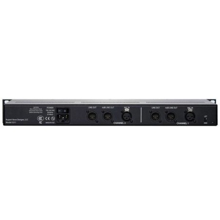 Rupert Neve Designs 5211 Dual Mic Pre