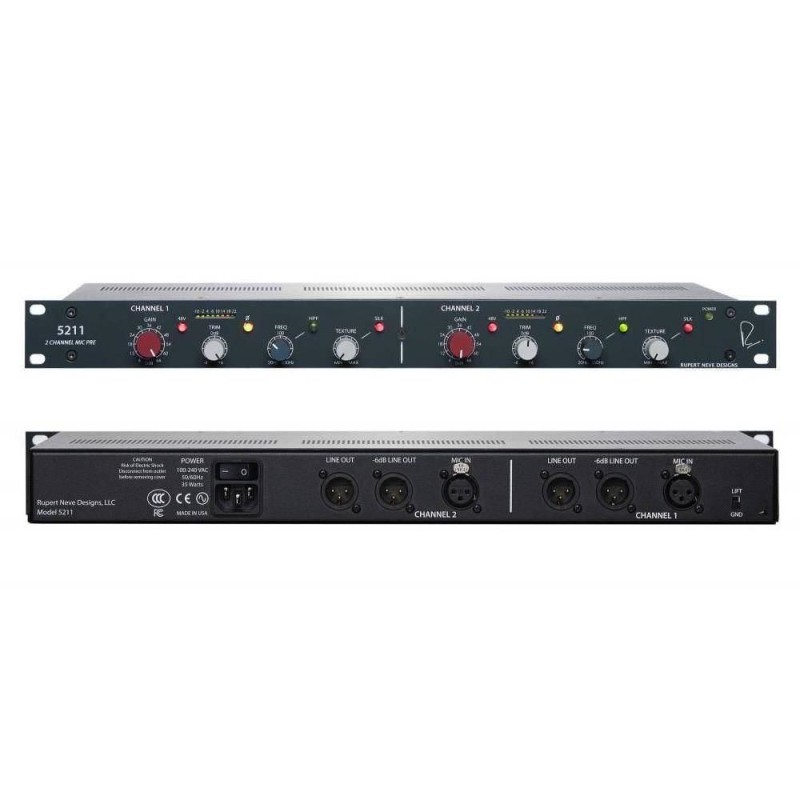 RME - Quadmic II Preamp Microfonico 4 Canali » Pro Audio Planet - 10