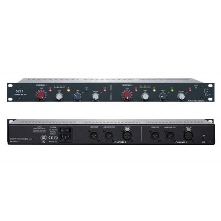 Rupert Neve Designs 5211 Dual Mic Pre