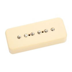 Seymour Duncan SP90-2B Hot P90 Soapbar Bridge Cream (11302-10-CRC)