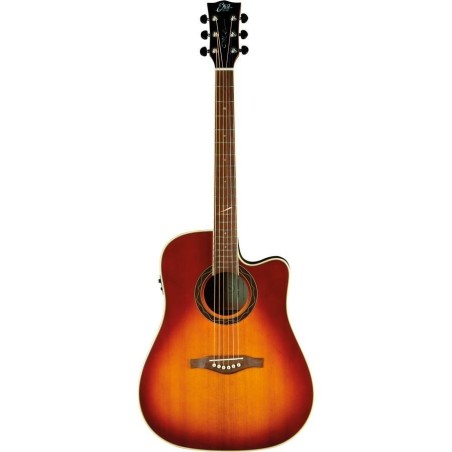EKO One D CW EQ Vintage Burst