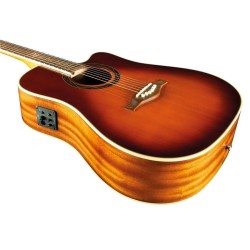 EKO One D CW EQ Vintage Burst