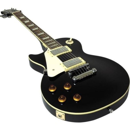 Epiphone Les Paul Standard Ebony Mancina