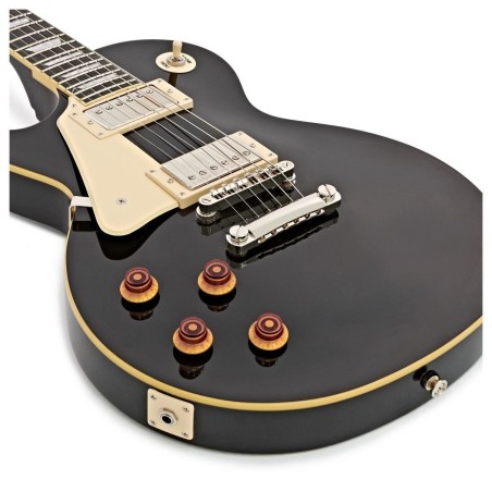 Epiphone Les Paul Standard Ebony Mancina